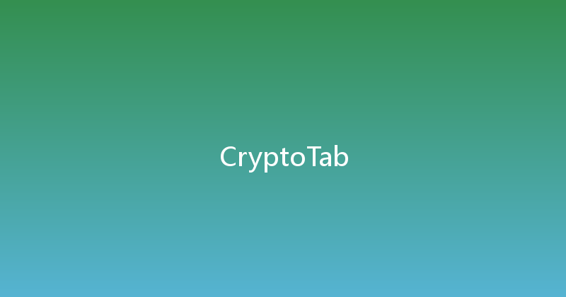 CryptoTab 