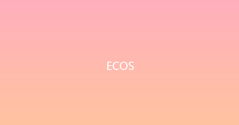 ECOS 