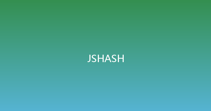 JSHASH 