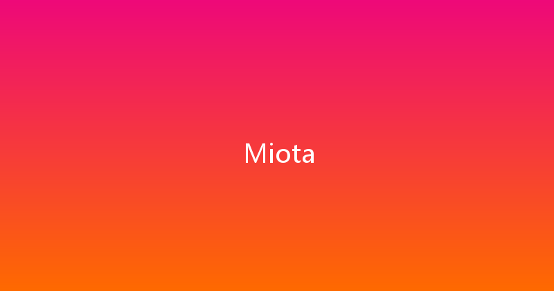 Miota 