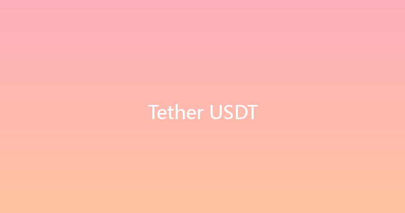 Tether USDT 