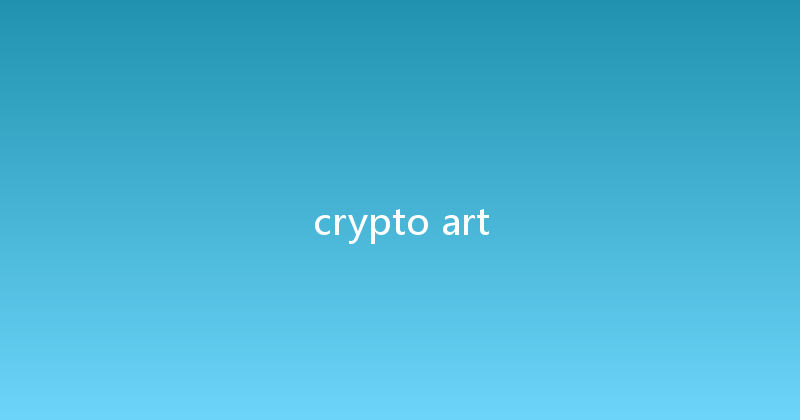 crypto art 