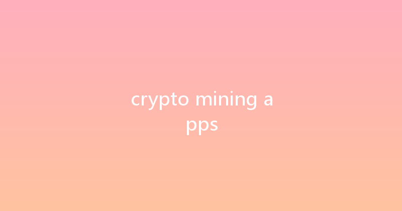 crypto mining apps 