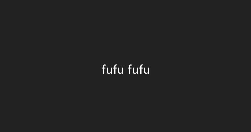 fufu fufu 