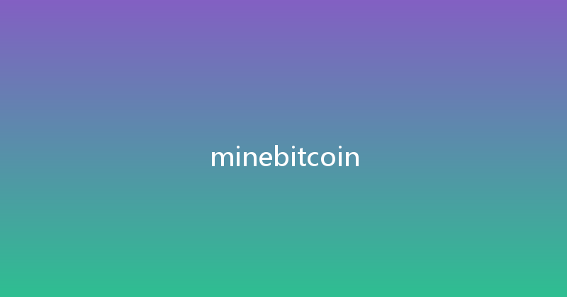 minebitcoin 