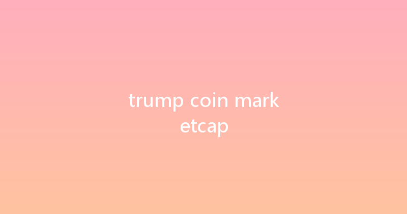 trump coin marketcap 